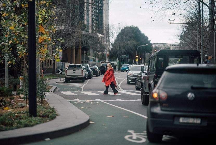 121 Southbank Blvd Crossing Kavanagh St