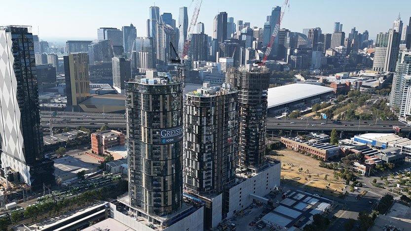 Greystar Build to Rent South Melbourne