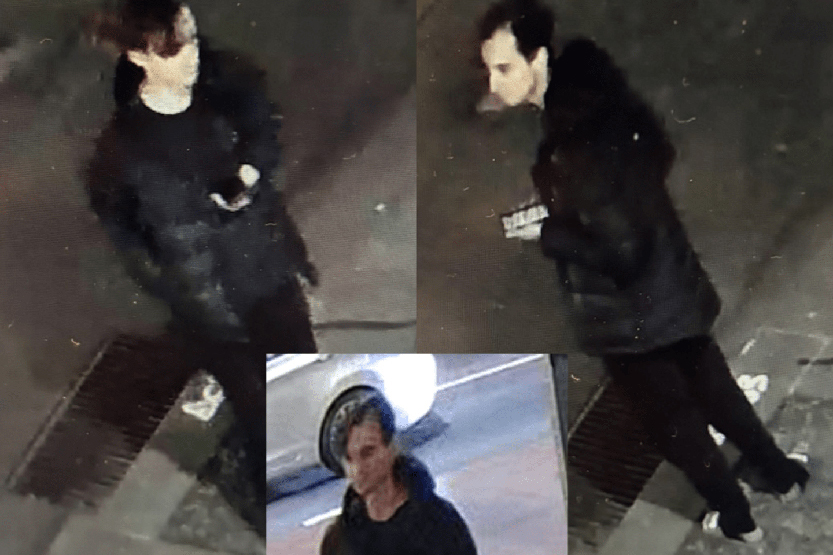 Male sought over Southbank bin fires