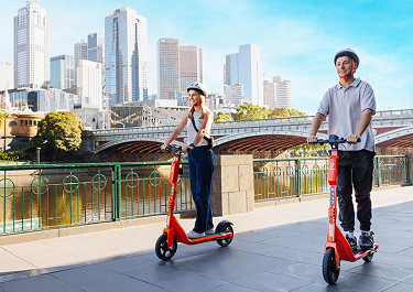 E-scooters launch, but not without issues