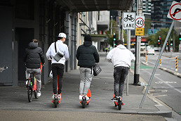 Privately-owned scooter riders rally after their “main method of micro transport” is taken away