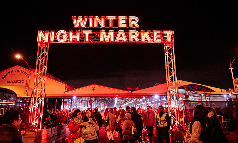 The Winter Night Market is back!