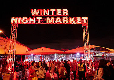 The Winter Night Market is back!