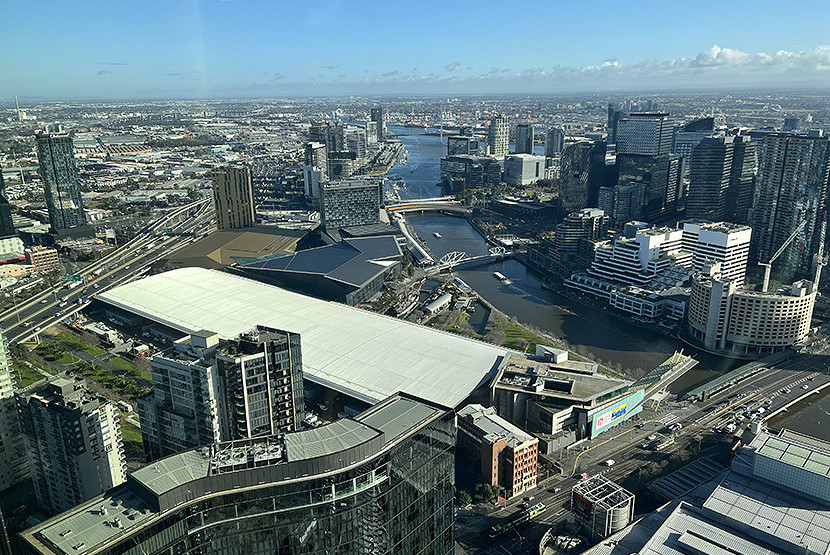 Could MCEC’s roof be the key to unlocking a decarbonised energy system in Southbank?