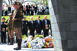 Fallen police officers honoured